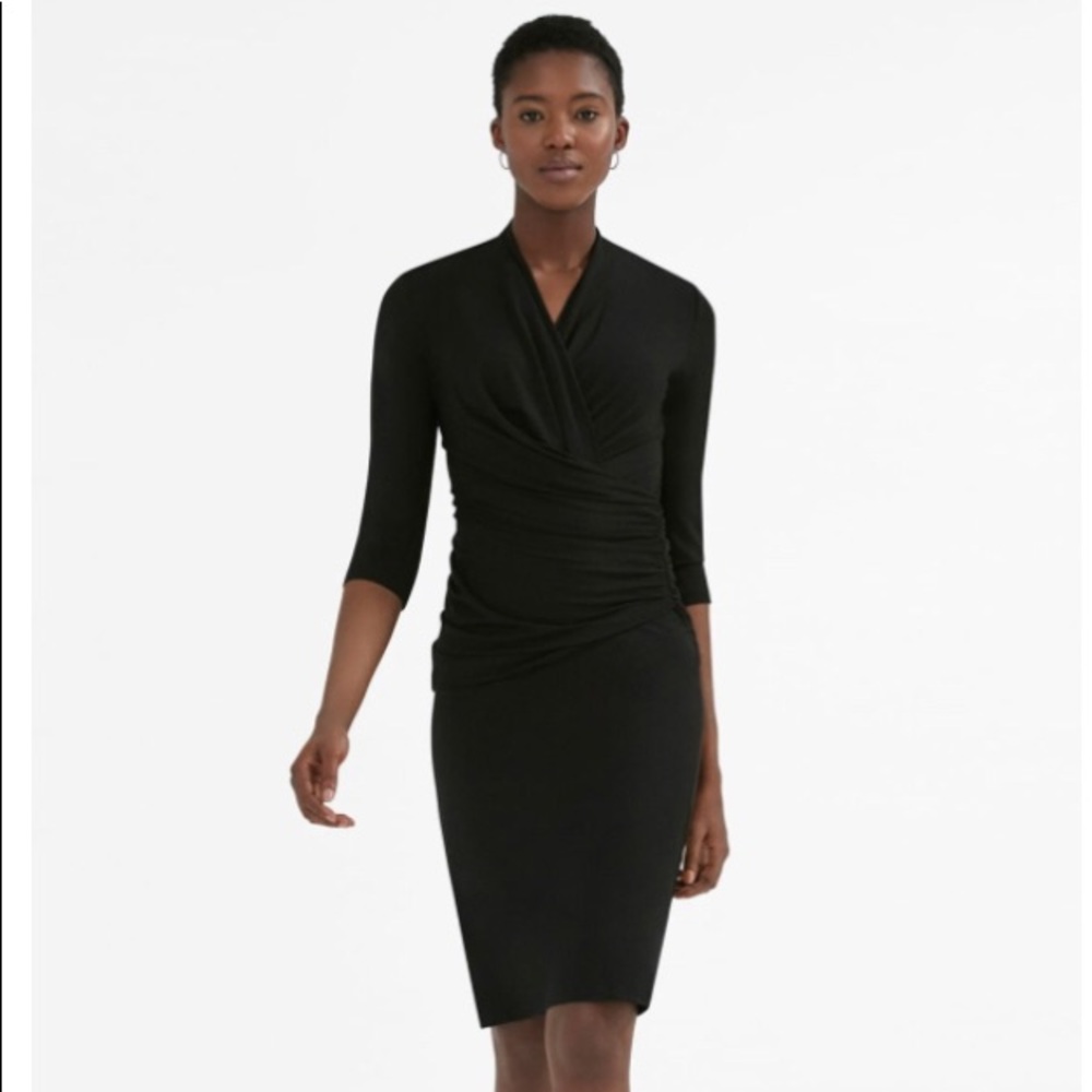 Mm Lafleur black Casey Dress Sz Small